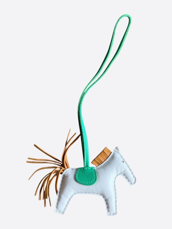 Hermes Handbags - Hermes Milo & Swift GriGri Rodeo Bag Charm